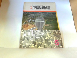 中学　図説地理　日本の生活と産業　学研　ヤケ・シミ有 1969年9月1日 発行