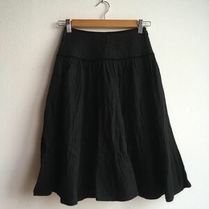 anySiS(エニシス)くしゅくしゅフレアスカート　 size1(Sサイズ、7号位)