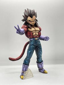 ドラゴンボール 超サイヤ人4 ベジータ リペイント 二次元彩色 2次元 フィギュア 一番くじ