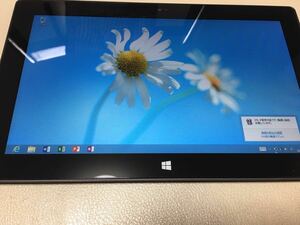 ジャンク Surface rt 32gb バッテリータメ　現状品