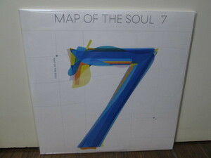 BTS MAP OF THE SOUL 7 カラーマーブルワックス 2LP(Analog) アナログレコード vinyl
