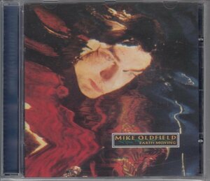 MIKE OLDFIELD / EARTH MOVING（輸入盤CD）