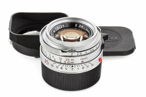 Leica/ライカ Summicron M 35ｍｍｆ2 Pre ASPH 11311ドイツ産シルバーレンズ七枚玉 箱付き#HK10483