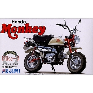 フジミ模型 1/12 BIKE3 Hondaモンキー2009年 【ミニモト】【minimoto】【ホンダ 4mini】【ツーリング】【カスタム】