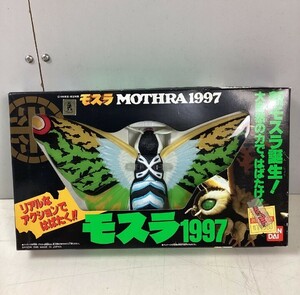 未組立 バンダイ モスラ1997成虫 MOTHRA モスラ 当時物 フィギュア 未使用