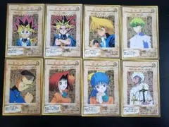 バンダイ版遊戯王カード　キャラクター全種
