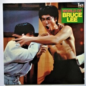 中古LPレコード　2枚組『 ブルース・リーの世界 』品番：YX 6095