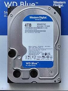Western Digital 4TB WD40EZAZ/ウエスタンデジタル 3.5インチ HDD (40)
