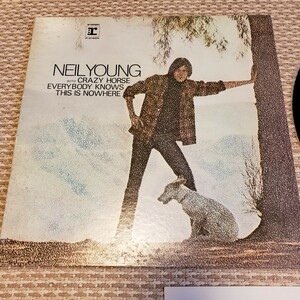 NEIL YOUNG with Crazy Horse/ニール・ヤング /Everybody Knows This Is Nowhere with /いちご白書 P8122R