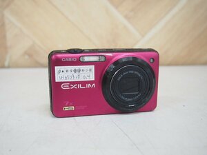☆【1H0509-28】 CASIO カシオ コンパクトデジタルカメラ EX-ZR15 EXILIM f=5.0-35.0mm 1:3.0-5.9 ジャンク