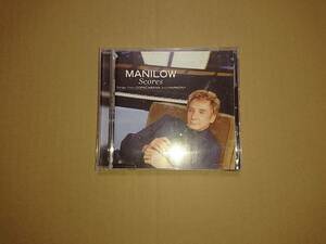 CD Barry Manilow Scores Songs From Copacabana And Harmony バリー・マニロウ 輸入盤