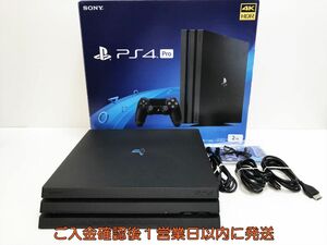 【1円】PS4 Pro 本体 2TB ブラック SONY PlayStation4 CUH-7200C 初期化/動作確認済 L06-004yk/G4