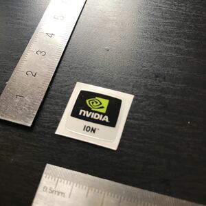 NVIDIA ION パソコンエンブレムシール@1805