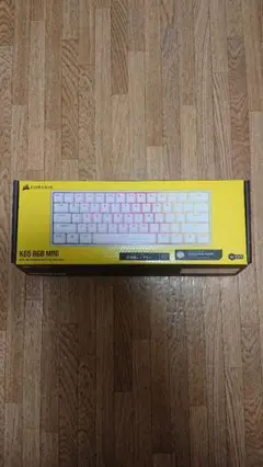 コルセア K65 RGB MINI 白