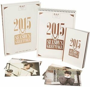 【中古】B・A・P　2015　SEASONS GREETING (韓国盤)