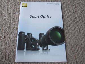 A861カタログ*ニコン*Sport　Optics2013.1発行43P