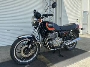 最安値、訳あり ！YAMAHA XJ550 ！早い者勝ち！黒35719 修理.整備.部品取りなどに/ E40713-19-740Y