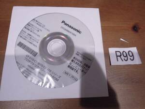 R99★Panasonic★CF-S10/N10/J10/シリーズ ★Windows7 インストールDVD