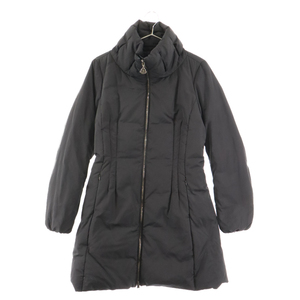 MONCLER モンクレール 15AW RENNE レンヌ ジップアップ ダウン ショートコート アウター レディース ブラック A20934998700