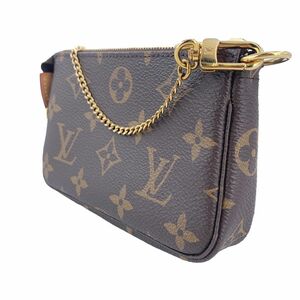 【中古】 LOUIS VUITTON ルイ ヴィトン ミニポシェット アクセソワール モノグラム M58009 ポーチ 小物入れ 24009365MY