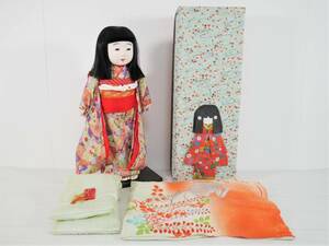 ■日本人形◇市松人形☆女の子【全長50cm】■