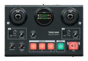 即決◆新品◆送料無料TASCAM US-42B MiNiSTUDIO CREATOR USBオーディオインターフェース