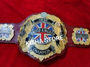 海外 送料込み 　高品質　IWGP UNITED KINGDOM　　プロレス　レスリング　チャンピオンベルト　 　レプリカ　