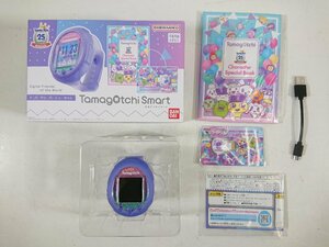 BANDAI バンダイ Tamagotchi Smart たまごっちスマート アニバーサリーパーティーセット たまスマカード Character Special book ユーズド