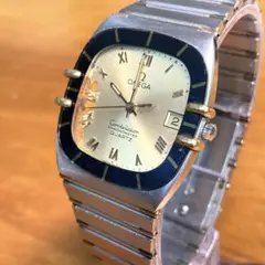 オメガ　コンステレーション　クロノメーター　デイト　メンズ腕時計　フルオリジナル