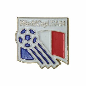 1994年 FIFAワールドカップ アメリカ大会 ピンズ サッカー フランス国旗 ピンバッジ バッチ 留め具付き