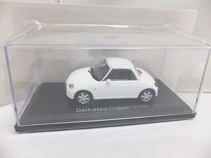 未開封 アシェット Hachette 1/43 ミニカー 国産名車コレクション vol.110 ダイハツ コペン / 同シリーズ多数出品中 同梱歓迎