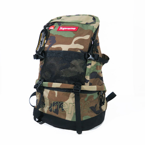 SUPREME シュプリーム 15AW BACKPACK バックパック カモ 迷彩 リュック Fez