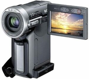 ソニー SONY DCR-PC1000 B デジタルビデオカメラ(DV方式)(中古品)