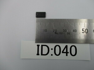 ID:040 未使用　長期保管品　HD74HC139FP Dual 2-to-4-line Decoders／Demultiplexers SOP-16pin　10個セット