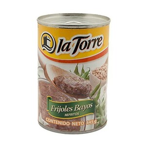 10％OFF フリホーレス レフリートス la Torre 缶詰 445g Refried Beans FRIJOLES REFRITOS 缶詰　セット 非常食 保存食 長期保存 MX04