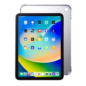 まとめ得 サンワサプライ 第10世代iPad 10.9インチ用クリアハードケース PDA-IPAD1902CL x [2個] /l