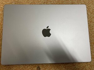 MacBook Pro Liquid Retina XDRディスプレイ 16.2 MK183J/A スペースグレイ 中古C-ランク