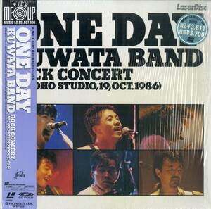 B00176744/LD/Kuwata Band (桑田佳祐)「One Day Rock Concert」