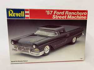 Revell 57 Ford フォード ランチェロ Chop Top チョップトップ 1/25 ＊ホットロッド Rat Hot Rod Kustom ムーンアイズ MOONEYES 50