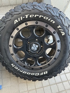 XTREAM BF GOODRICH 　ランクル２００　４本セット　285/60R18　BF グッドリッチ