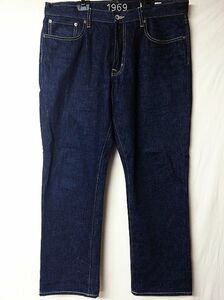 ギャップ GAP 1969 REGULAR FIT STRAIGHT 36×30