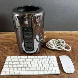 ［良品！上位］Apple Mac Pro Late 2013/3.0ghz 8コア/64GB/SSD1TB/FirePro D500*2/office2019/Windows11