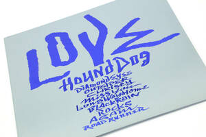 LPレコード Hound Dog ハウンド・ドッグ 【 LOVE 】 再生確認済