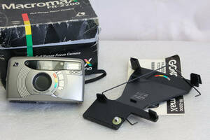 送料520円。ジャンク。GOKO Macromoax FR-2200 APSフィルムカメラ　管理B25