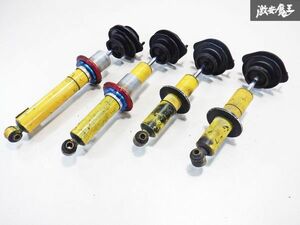 マツダ純正オプション 加工品 BILSTEIN ビルシュタイン NB8C NB ロードスター ネジ式 車高調 サス ショック アブソーバー 1台分 棚6C