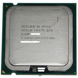 【中古】【ゆうパケット対応】Core 2 Quad Q9450 2.66GHz FSB1333MHz LGA775 45nm SLAWR [管理:3025506]