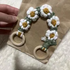 新品　マグホルダー　ハンドメイド　お花