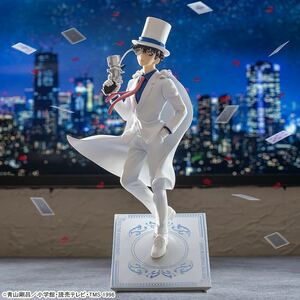 箱難あり、未開封★名探偵コナン ルミナスタ怪盗キッド フィギュア Luminasta CASE CLOSED Detective Conan kid the Phantom thief Figure