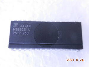 FUJITSU MB89251A Srial Data Tx/Rx 4個1組 #220