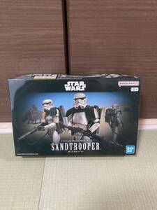 【未組立】 BANDAI SPIRITS バンダイ 1/12 サンドトルーパー スター・ウォーズ プラモデル STAR WARS SANDTROOPER